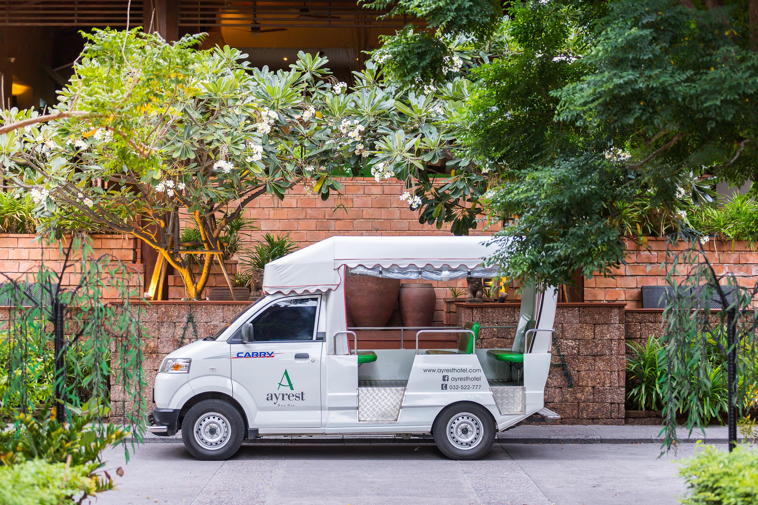 Ayrest Hua Hin Hotel Extérieur photo